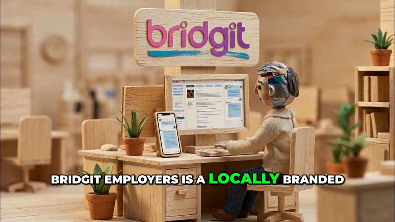 Preview of the Bridgit Employers explainer video