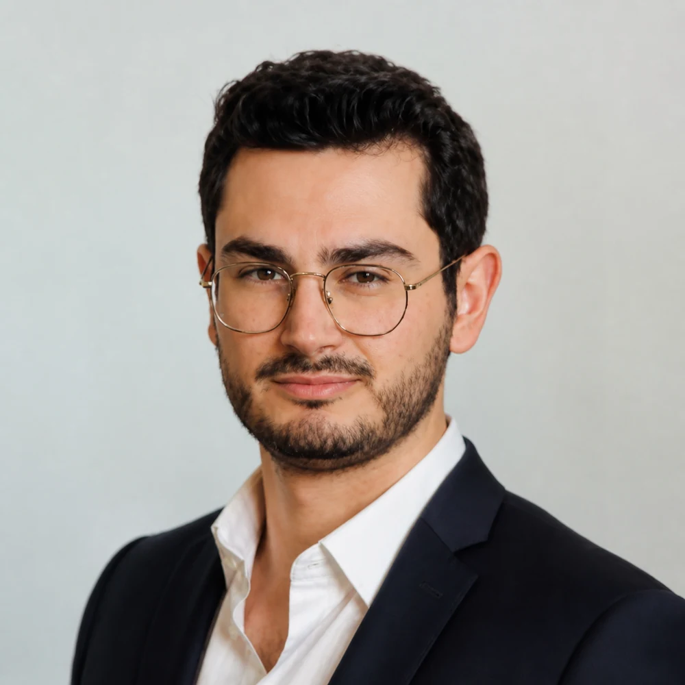Portrait of Cankat Saraç