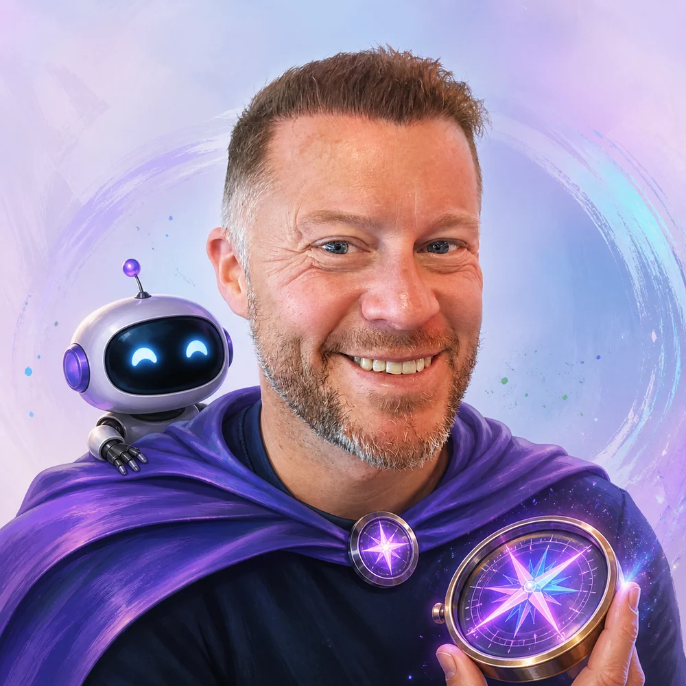 Darren Crombie imagined as The Social Impact Pathfinder