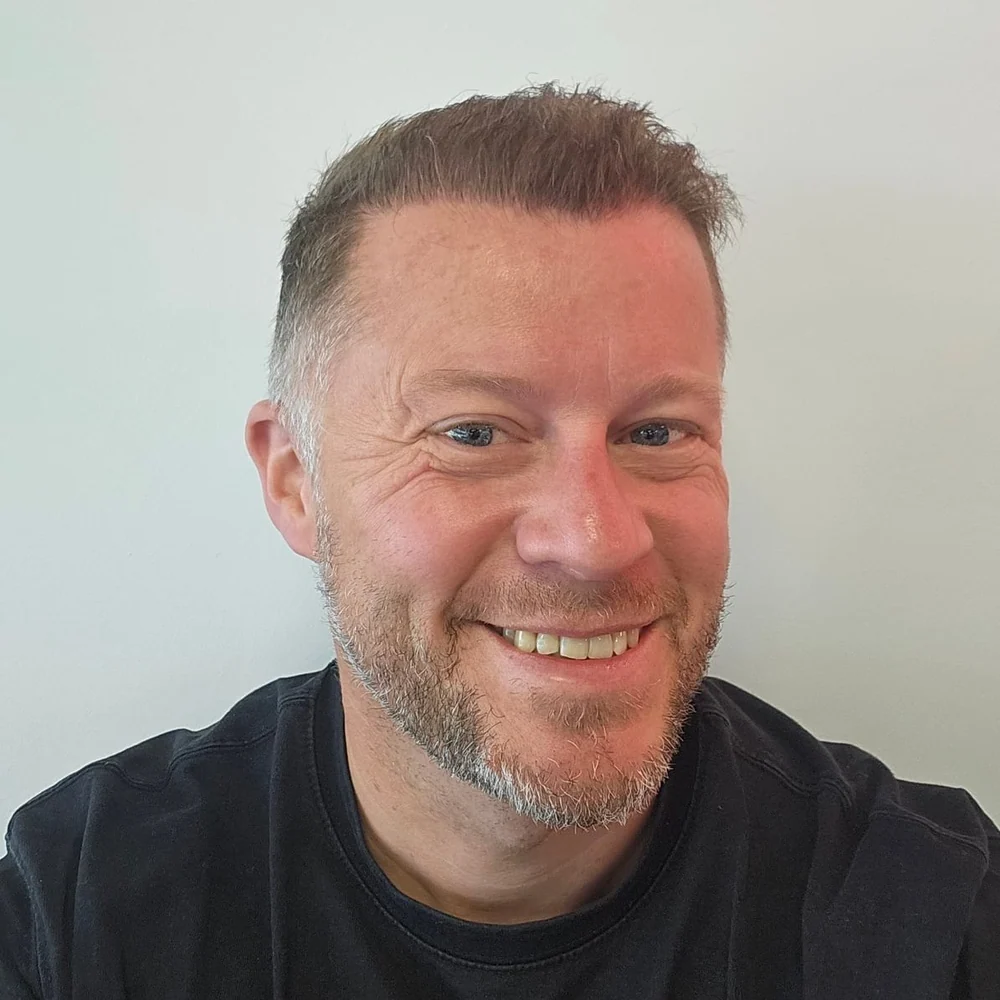 Portrait of Darren Crombie