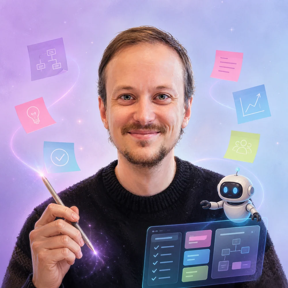 Jack Ford imagined as The Product Wizard
