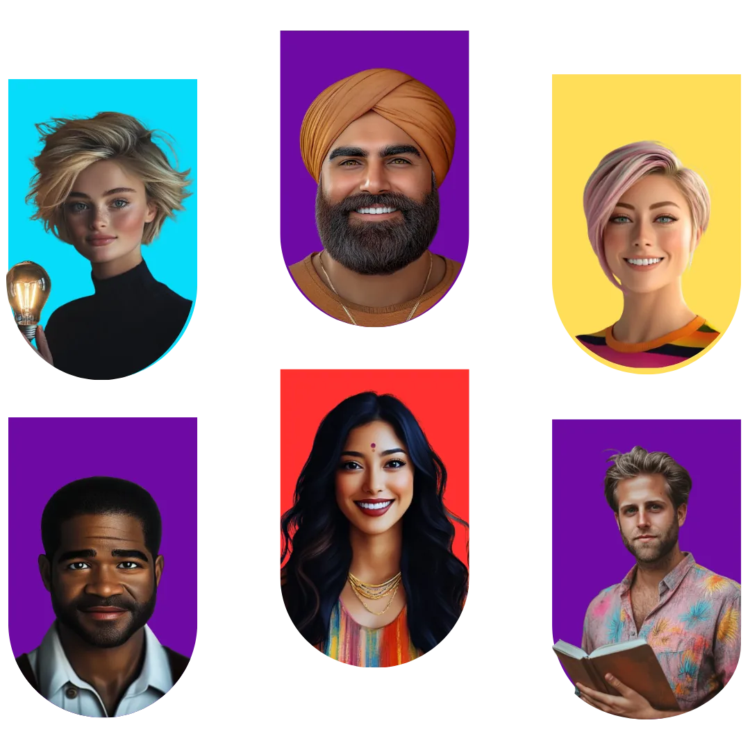 The Brum Chat digital support coach team